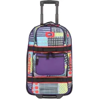 Ogio Trolley 'Layover' lichtblauw / geel / aubergine / lichtrood