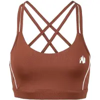 Gorilla wear Sport bh 'Arizona' crème / bruin