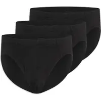 Schiesser Slip zwart