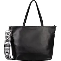 Tom Tailor Shopper 'Palina' zwart