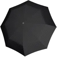 Doppler Paraplu 'Fiber' zwart