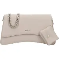 Replay Schoudertas beige