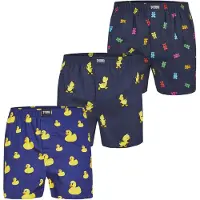Happy Shorts Boxershorts 'Print Sets' gemengde kleuren