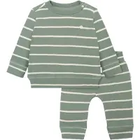Noppies Nachtkledij 'Tessino' ecru / pastelgroen