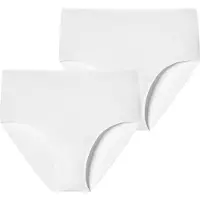 Schiesser Slip 'Invisible Soft' wit