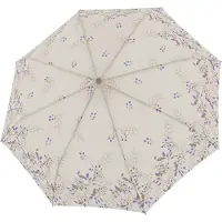 Doppler Paraplu 'Nature' royal blue/koningsblauw / bruin / wit