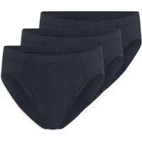 Schiesser Uncover by 3PACK Supermini Heren Onderbroek - donkerblauw - Maat XL