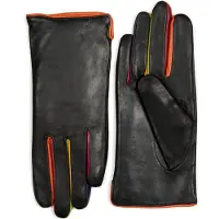 Mywalit Vingerhandschoenen geel / rood / zwart