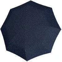 Knirps Paraplu donkerblauw / wit