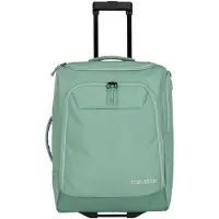 Travelite Trolley 'Kick Off' mintgroen