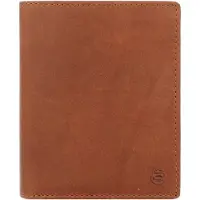 Esquire Portemonnee 'Dallas' cognac