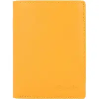 Esquire Portemonnee 'Peru' geel