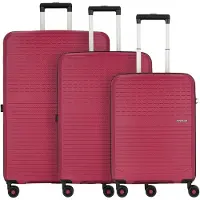 American Tourister Kofferset 'Summer Hit' magenta