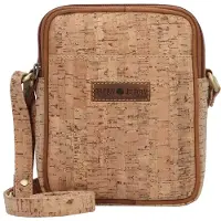 Green Burry Schoudertas 'Vintage Cork' bruin