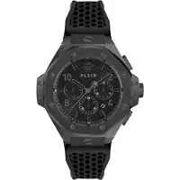 Philipp Plein Analoog horloge zwart
