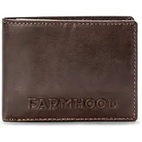 Farmhood Portemonnee cognac