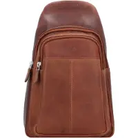 Esquire Schoudertas 'Dallas' bruin