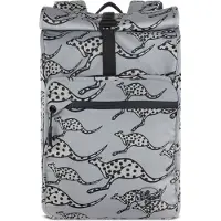 Chiemsee Rugzak 'Jump N Fly' grijs / zwart