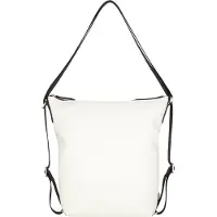 JOST Bags Schoudertas zwart / natuurwit