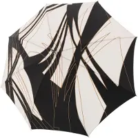 Doppler Paraplu beige / bruin / zwart