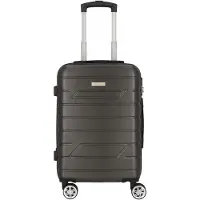 Nowi Trolley 'Bergamo' bruin / zwart