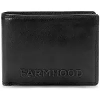 Farmhood Portemonnee zwart