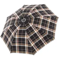 Doppler Paraplu 'Zürs Golf Champion' bruin / rood / wit