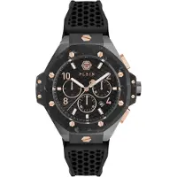 Philipp Plein Analoog horloge goud / zwart