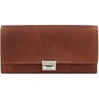 Esquire Portemonnee 'Dallas' bruin