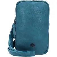 Greenburry Smartphonehoesje 'Mad'l Dasch Traudl' turquoise