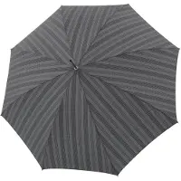 Doppler Paraplu 'Bretagne' grijs / grafiet