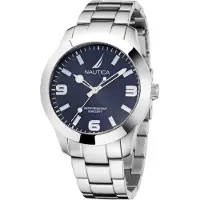 Nautica Analoog horloge 'Nautica Gents' marine / zilver