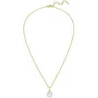 Rafaela Donata Ketting goudgeel / parelwit