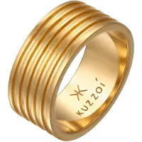 KUZZOI Ring goud