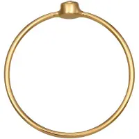Elli Ring goud / pink