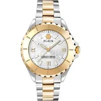Philipp Plein Watches Analoog horloge 'Heaven' goud / zilver