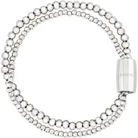 Breil Armband 'Magnetica System' zilver