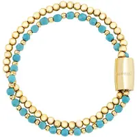 Breil Armband 'Magnetica System' lichtblauw / goud