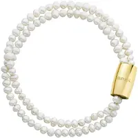 Breil Armband goud / wit