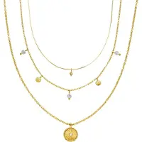 Purelei Ketting 'Kaipo' goud / zilver