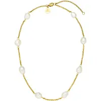Purelei Ketting 'Malahi' goud / parelwit