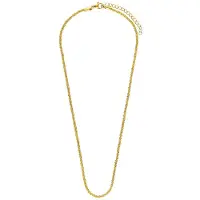 Lucardi Ketting 'Münze' goud