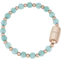 Breil Armband turquoise / rose-goud