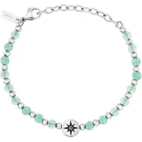 Breil Armband 'Soundwave' turquoise / zilver