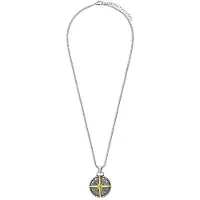 Lucardi Ketting 'Urbane Geschichte' goud / zilver
