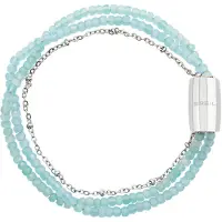 Breil Armband lichtblauw / zilver