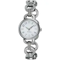 Breil Analoog horloge 'Agata' zilver / wit