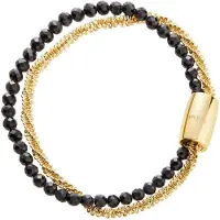 Breil Armband goud / zwart