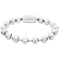 Breil Armband 'Magnetica System' zilver