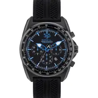 Breil Analoog horloge 'Abarth' zwart